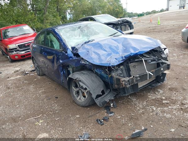 2019 KIA FORTE LXS
