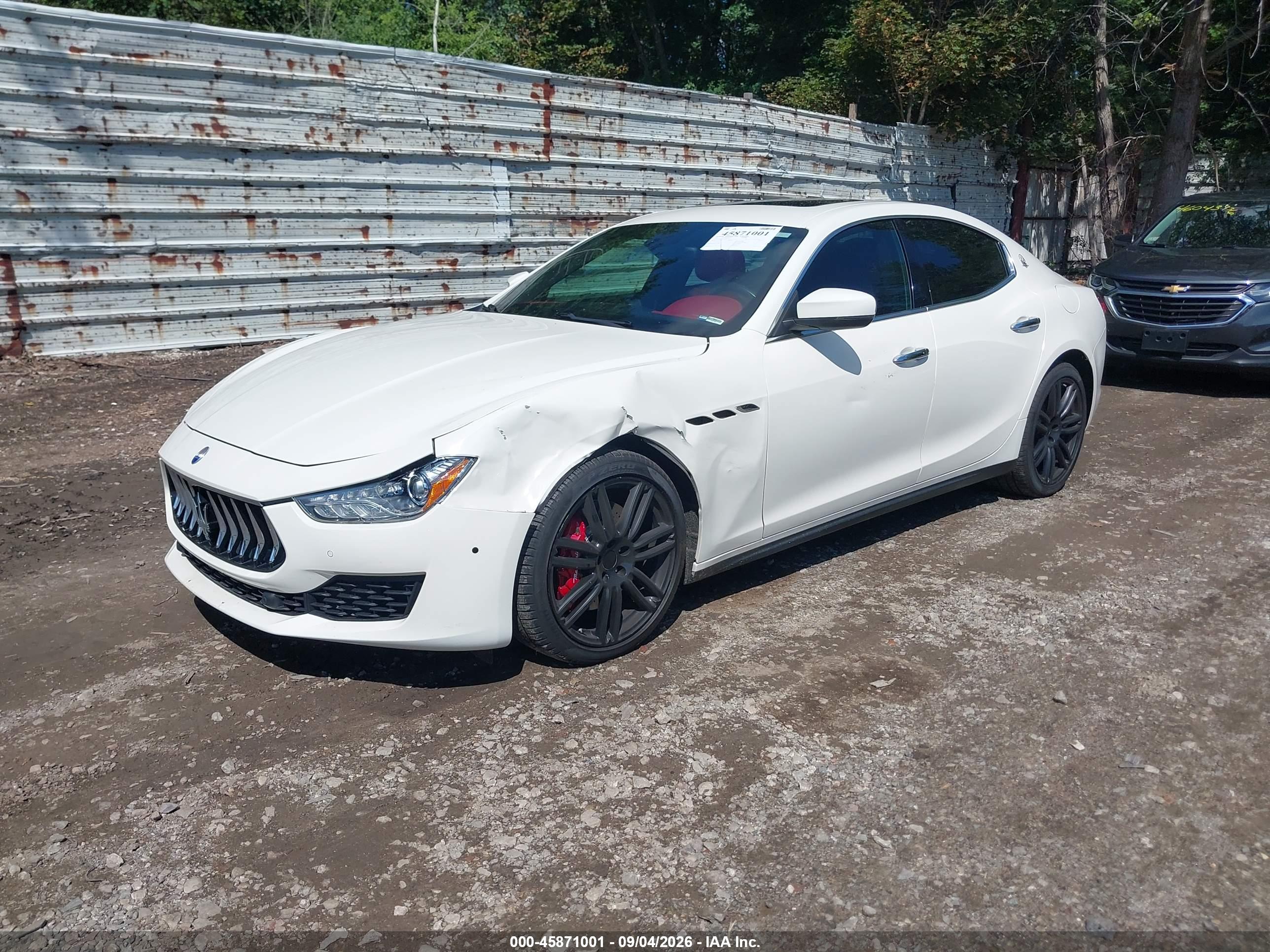 2018 MASERATI GHIBLI S Q4 — I2