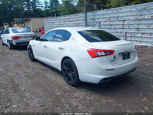 2018 MASERATI GHIBLI S Q4 — I3