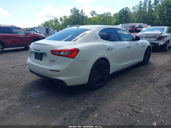 2018 MASERATI GHIBLI S Q4 — I4