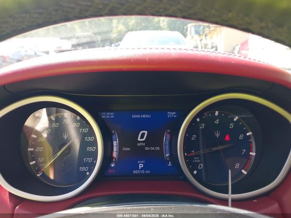2018 MASERATI GHIBLI S Q4 — I7