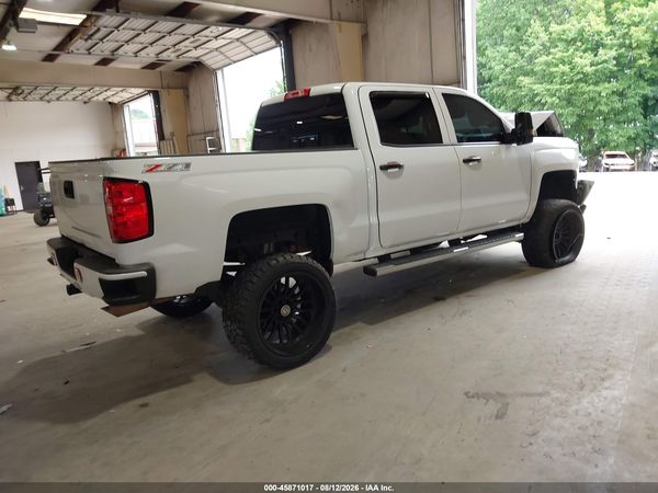 2017 CHEVROLET SILVERADO 1500 LT — I4