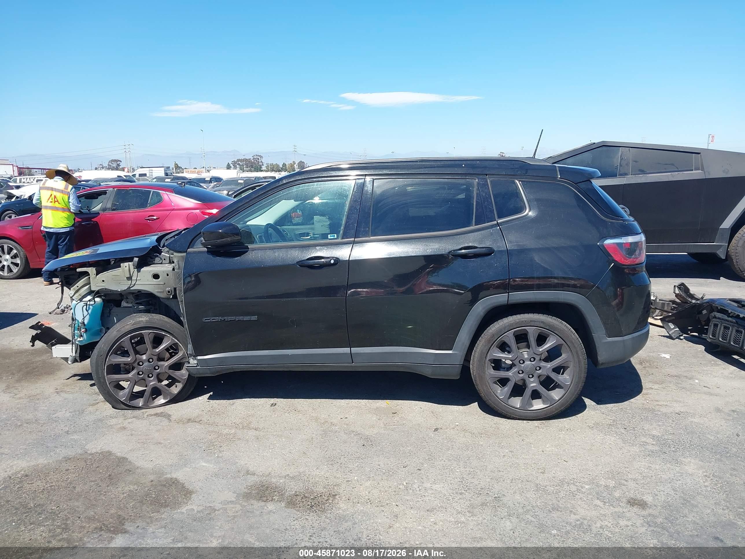 2019 JEEP COMPASS HIGH ALTITUDE FWD
