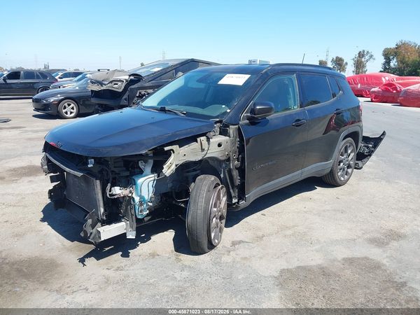 2019 JEEP COMPASS HIGH ALTITUDE FWD