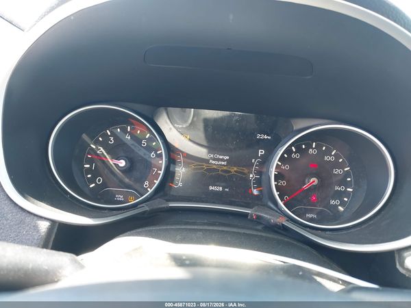2019 JEEP COMPASS HIGH ALTITUDE FWD