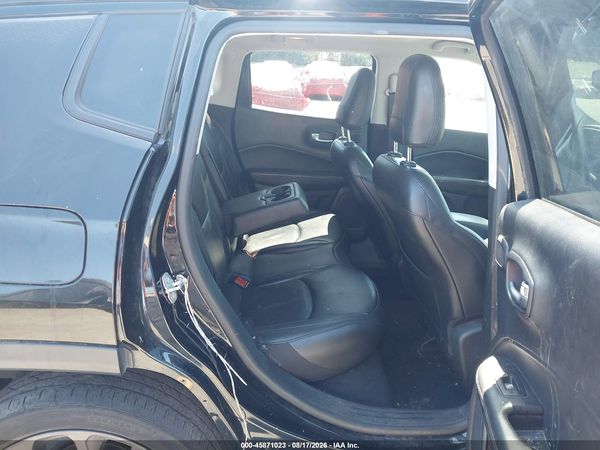 2019 JEEP COMPASS HIGH ALTITUDE FWD