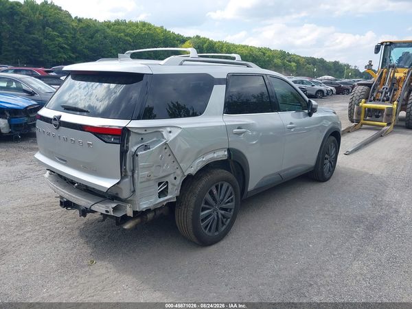 2023 NISSAN PATHFINDER — I4