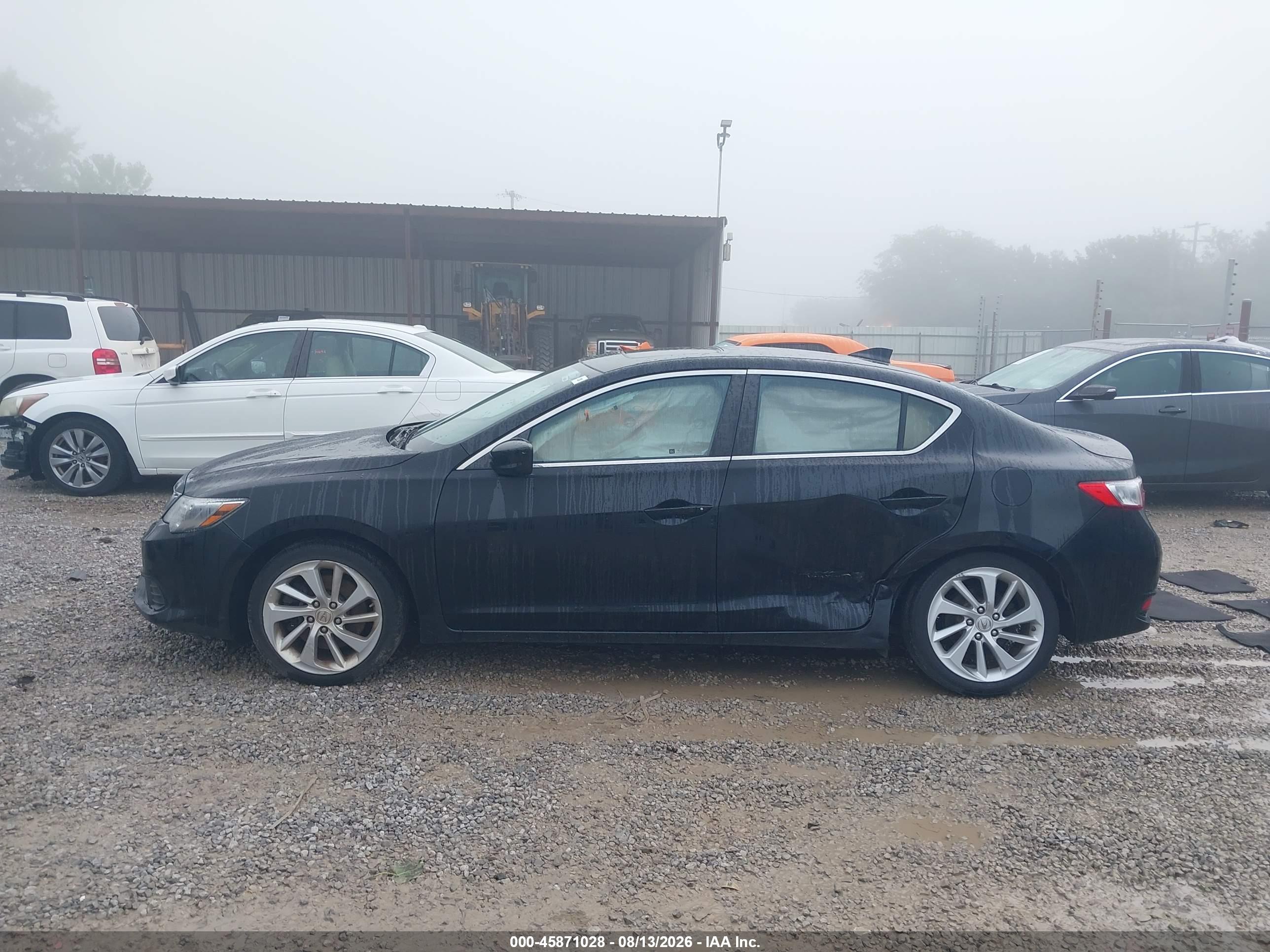 2018 ACURA ILX