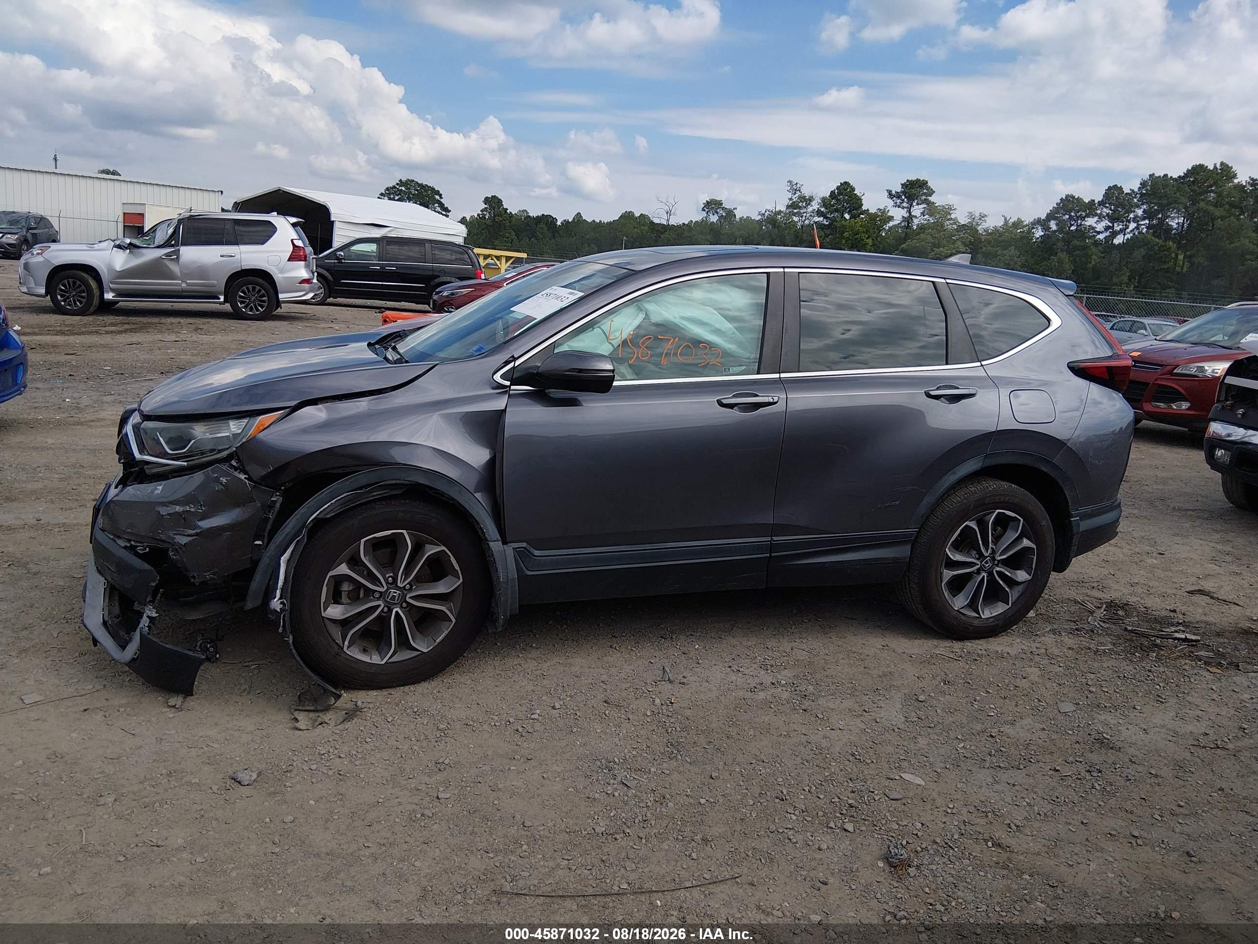2020 HONDA CR-V AWD EX-L
