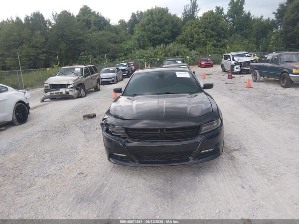 2017 DODGE CHARGER SXT RWD