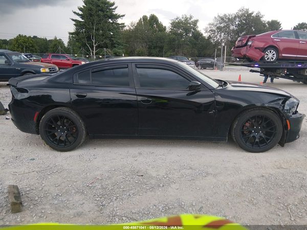 2017 DODGE CHARGER SXT RWD