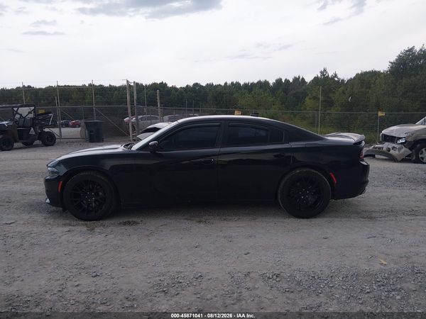 2017 DODGE CHARGER SXT RWD