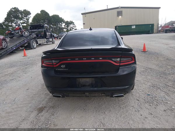 2017 DODGE CHARGER SXT RWD