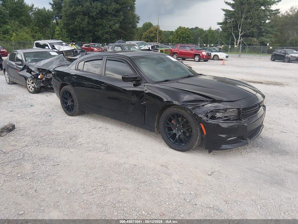 2017 DODGE CHARGER SXT RWD