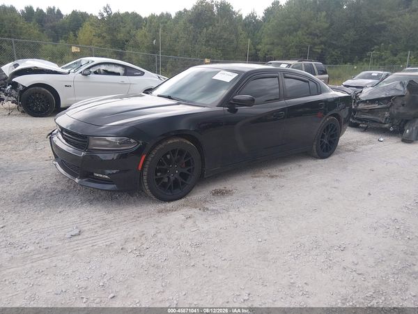 2017 DODGE CHARGER SXT RWD