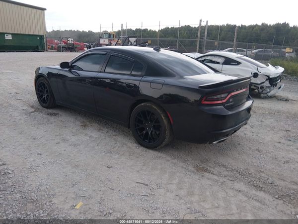2017 DODGE CHARGER SXT RWD
