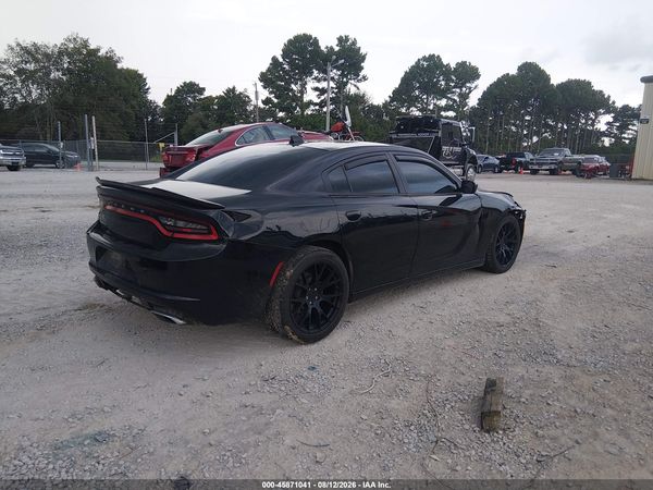 2017 DODGE CHARGER SXT RWD