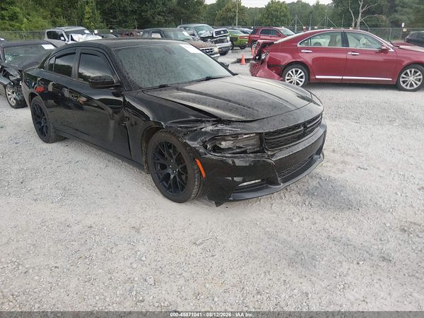 2017 DODGE CHARGER SXT RWD