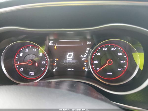 2017 DODGE CHARGER SXT RWD