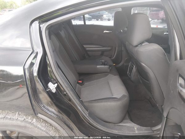 2017 DODGE CHARGER SXT RWD