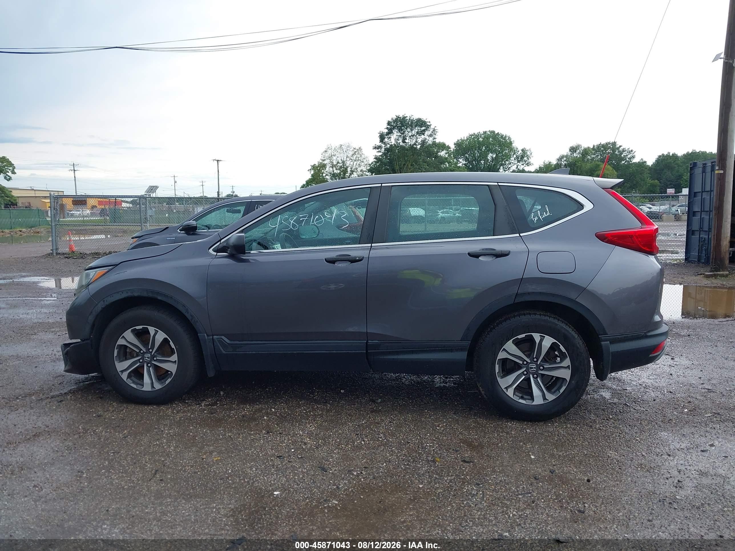 2018 HONDA CR-V LX