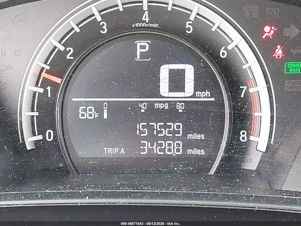 2018 HONDA CR-V LX