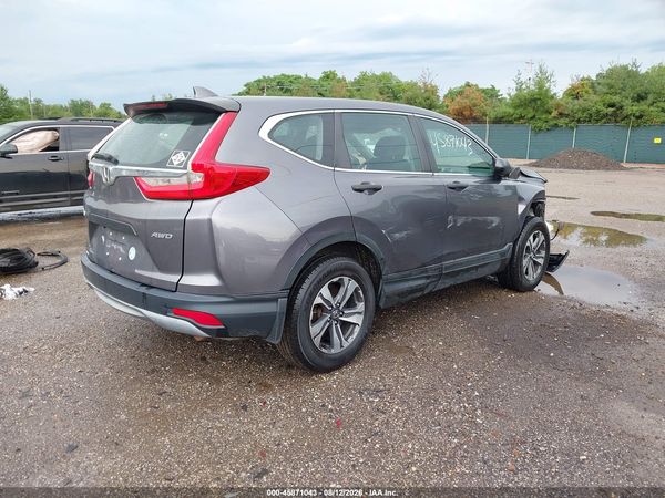 2018 HONDA CR-V LX
