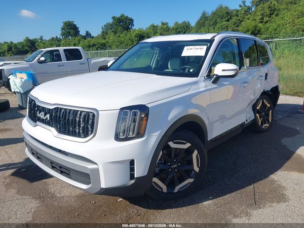 2025 KIA TELLURIDE EX