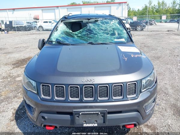 2019 JEEP COMPASS TRAILHAWK 4X4