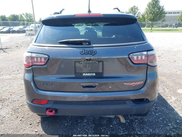 2019 JEEP COMPASS TRAILHAWK 4X4