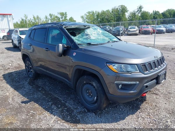2019 JEEP COMPASS TRAILHAWK 4X4