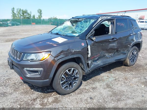 2019 JEEP COMPASS TRAILHAWK 4X4
