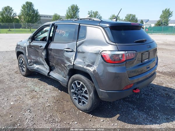 2019 JEEP COMPASS TRAILHAWK 4X4