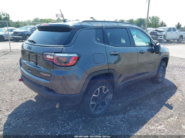 2019 JEEP COMPASS TRAILHAWK 4X4