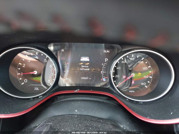 2019 JEEP COMPASS TRAILHAWK 4X4