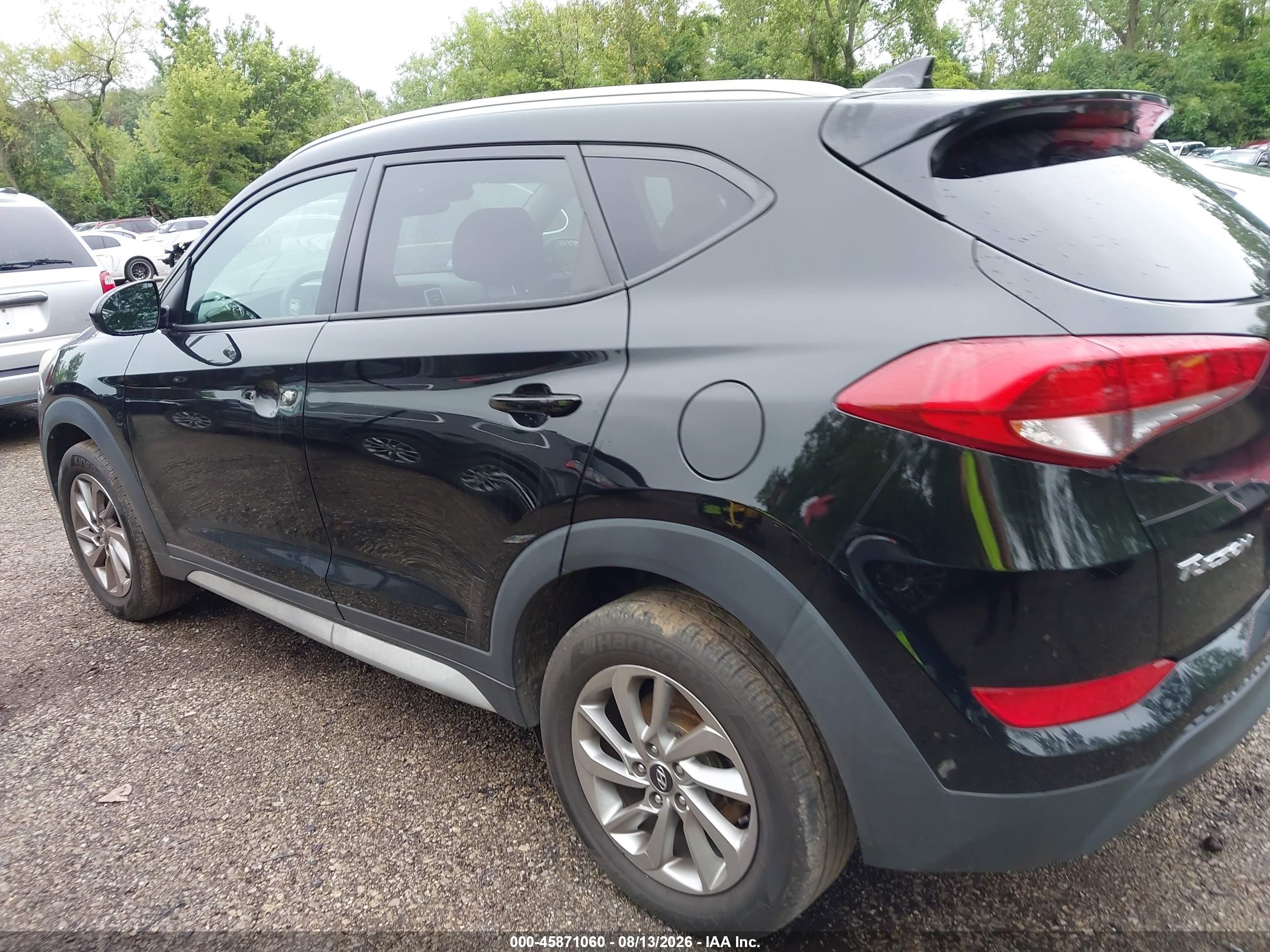 2018 HYUNDAI TUCSON SEL