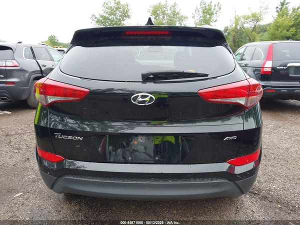 2018 HYUNDAI TUCSON SEL
