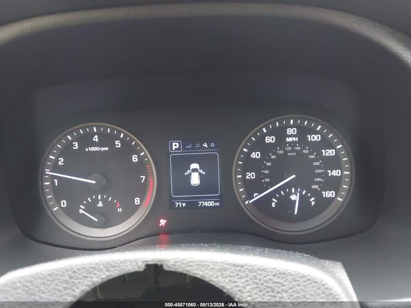 2018 HYUNDAI TUCSON SEL