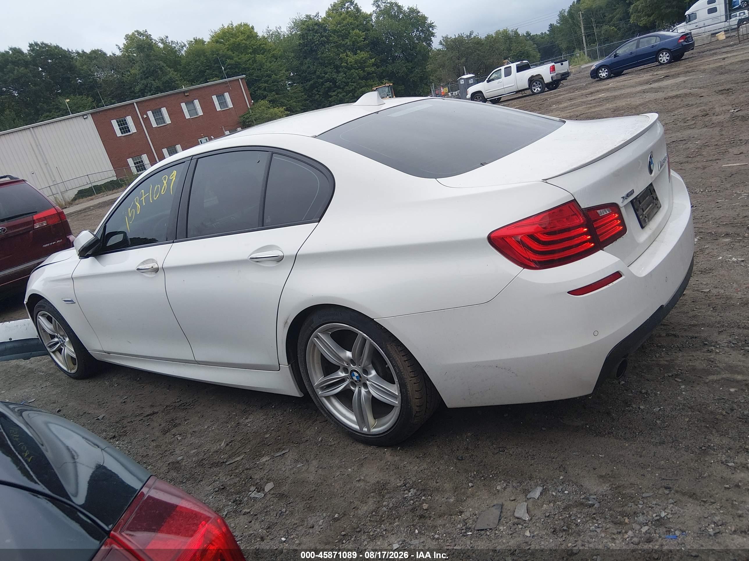 2014 BMW 535I XDRIVE