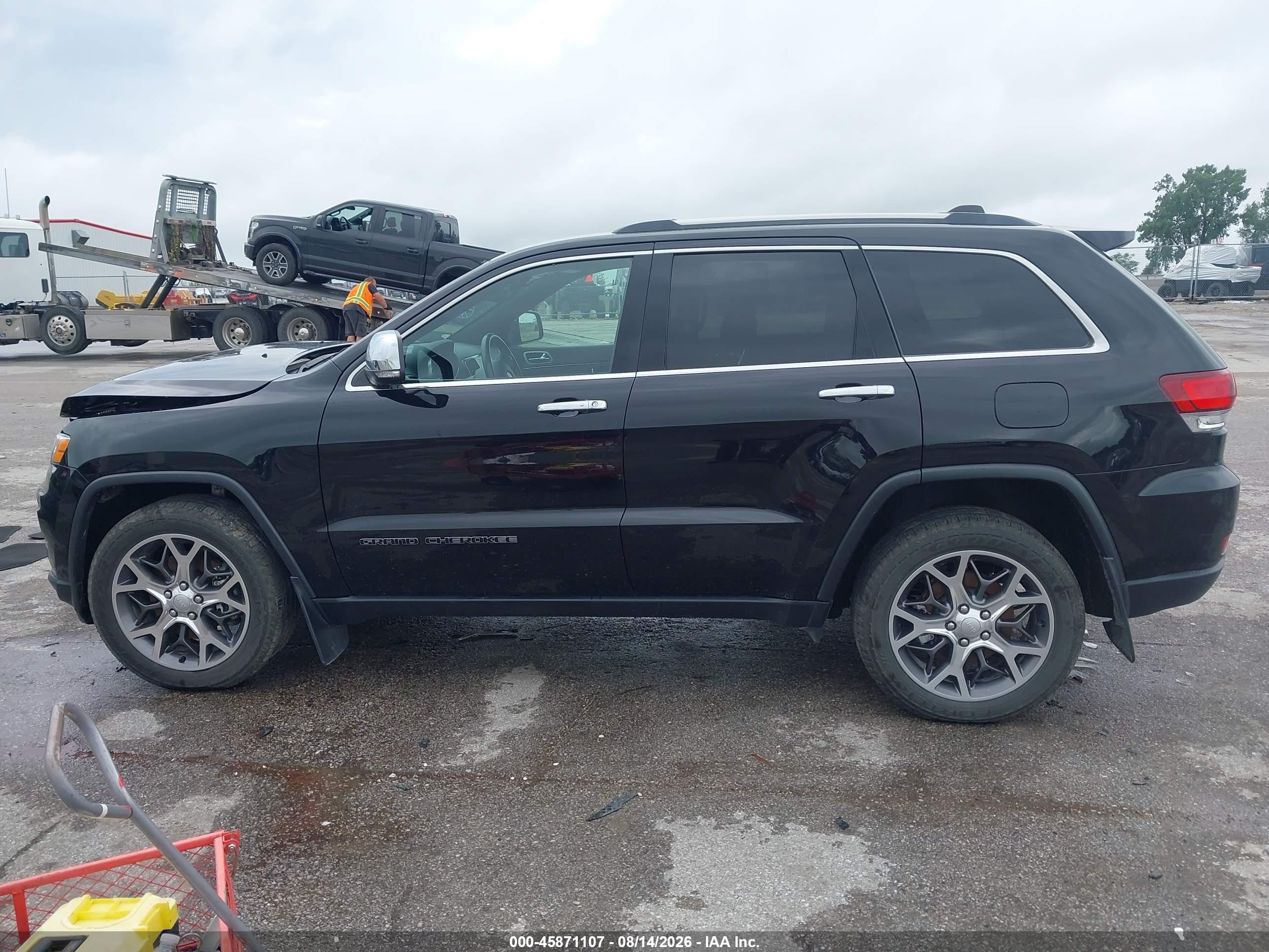 2021 JEEP GRAND CHEROKEE LIMITED 4X4
