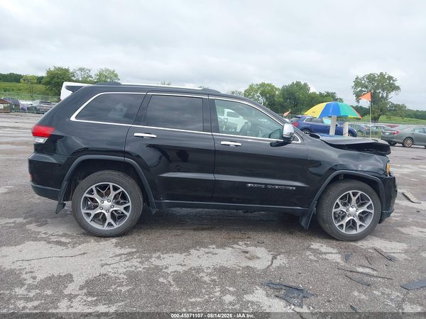 2021 JEEP GRAND CHEROKEE LIMITED 4X4