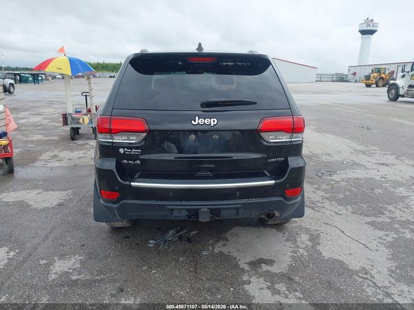 2021 JEEP GRAND CHEROKEE LIMITED 4X4