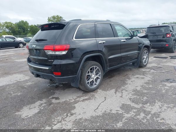 2021 JEEP GRAND CHEROKEE LIMITED 4X4