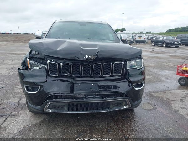 2021 JEEP GRAND CHEROKEE LIMITED 4X4
