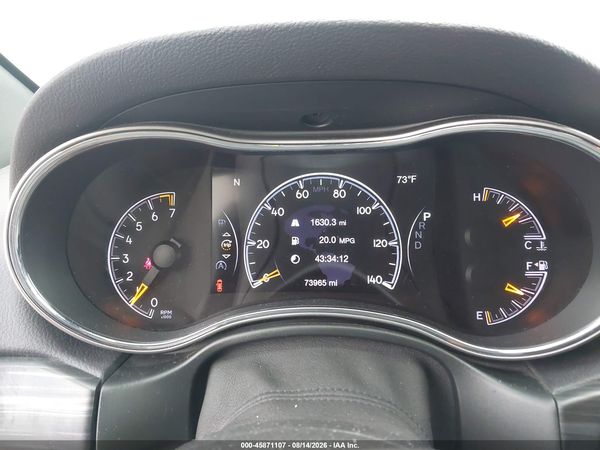 2021 JEEP GRAND CHEROKEE LIMITED 4X4