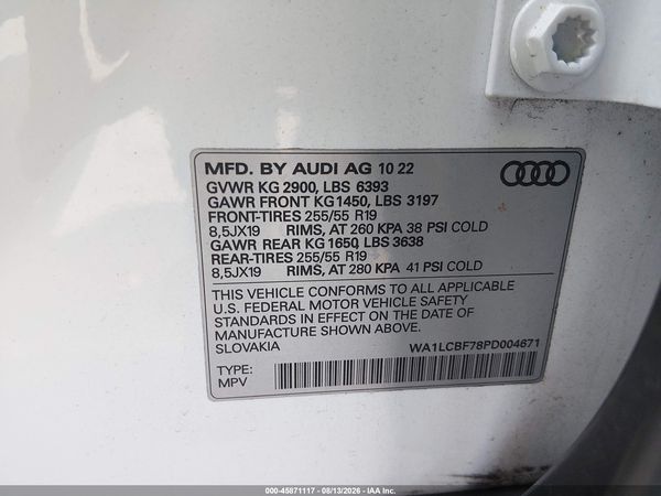 2023 AUDI Q7