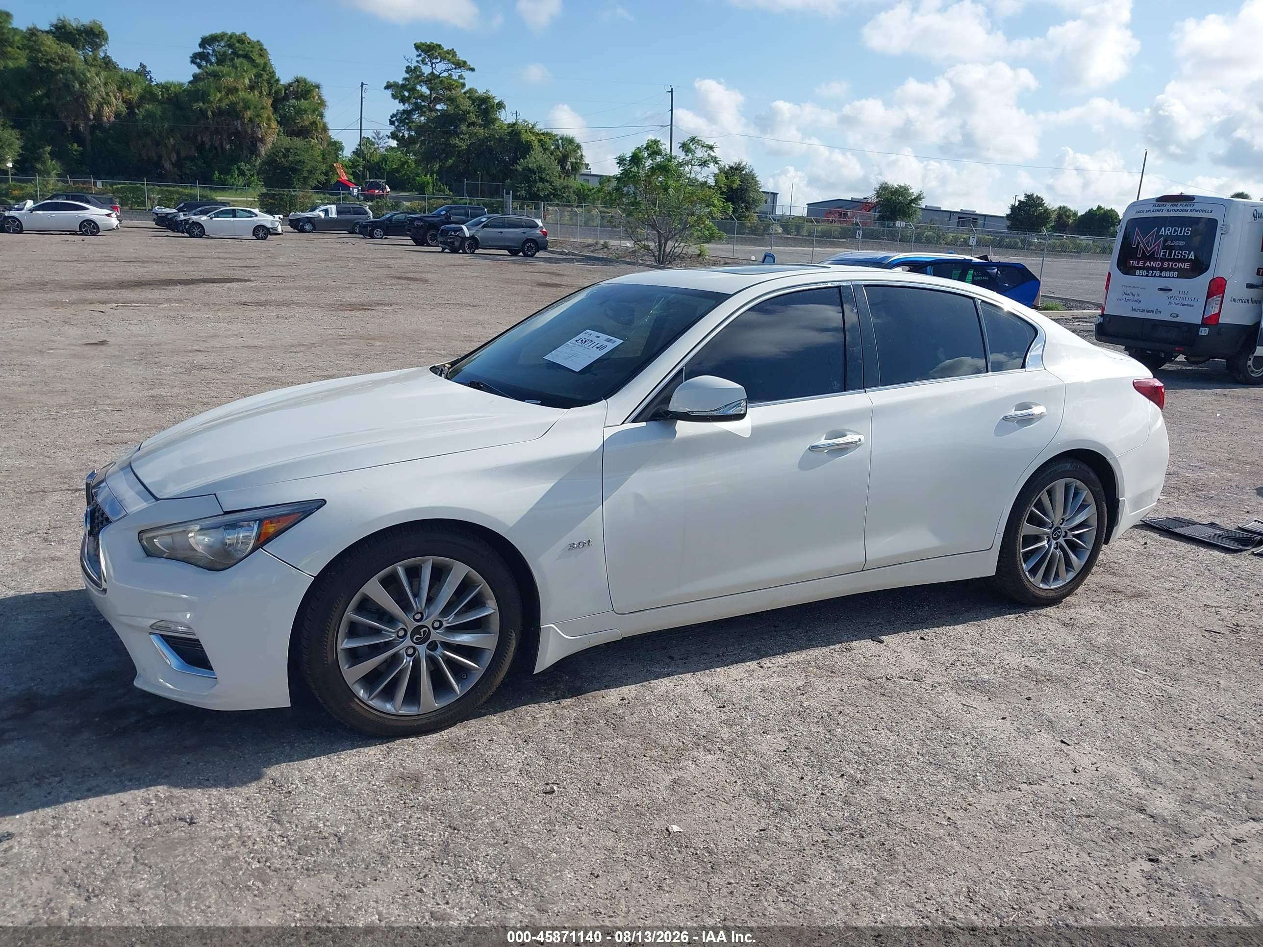 2020 INFINITI Q50 LUXE