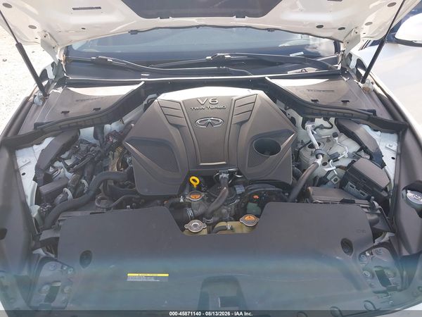 2020 INFINITI Q50 LUXE