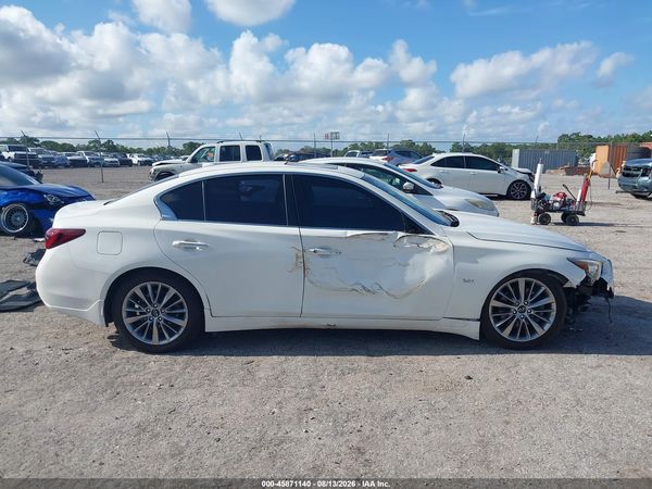 2020 INFINITI Q50 LUXE