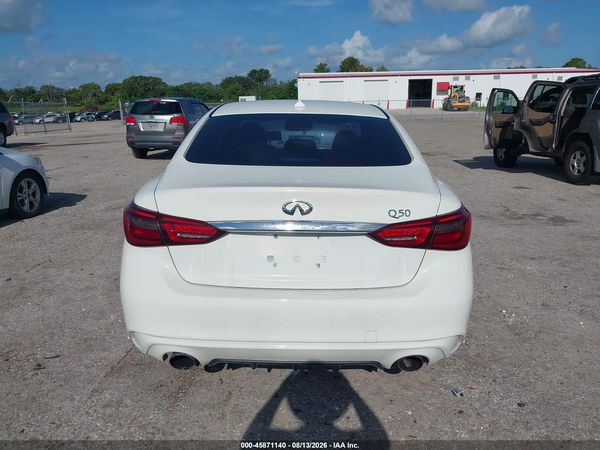 2020 INFINITI Q50 LUXE